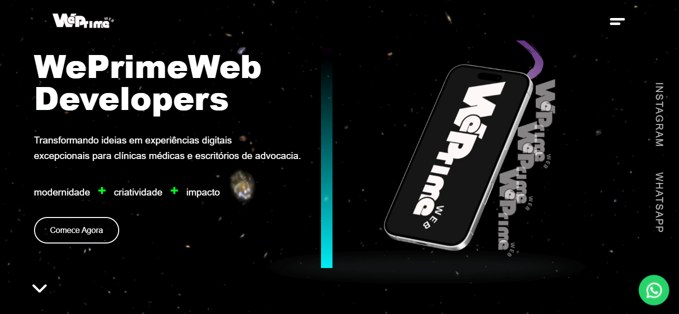 Site Agência de Marketing